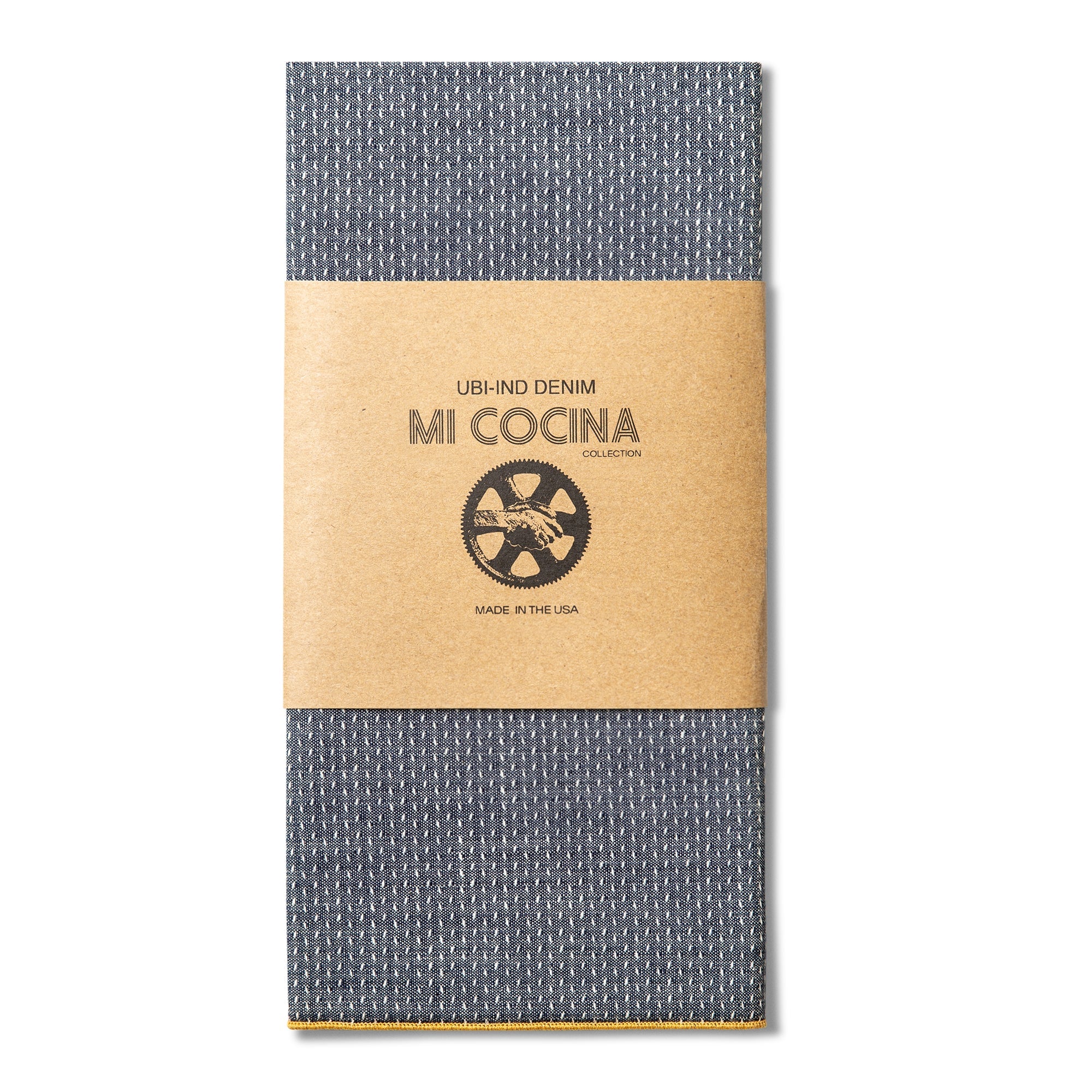 DOBBY CHAMBRAY NAPKINS - THE O'KEEFE INSPIRED COLORS